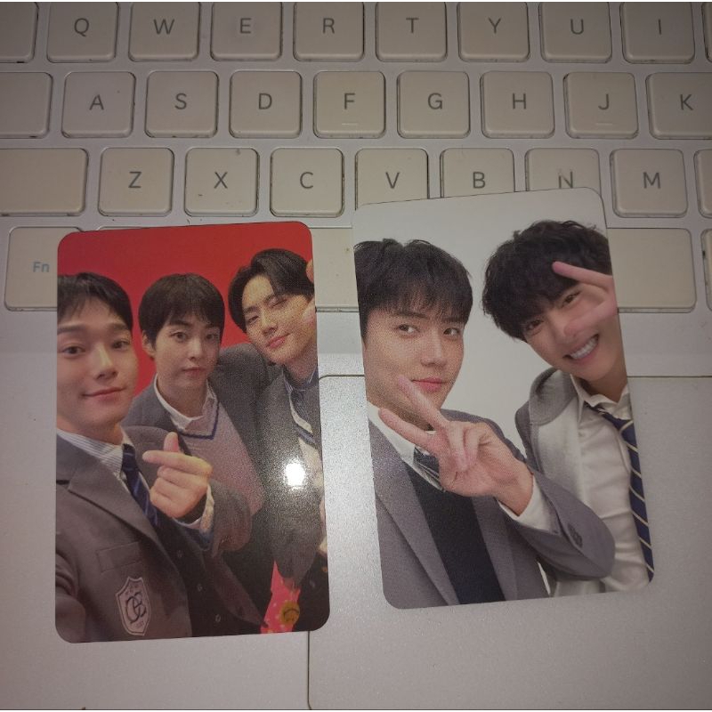 exo season greeting pc dan chen set