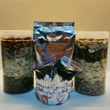 

Free Ongkir!!! Lgs Kirim!!! Paket Bahan Florentine cookies 2 resep (Paket Besar isi Banyak) Florenta