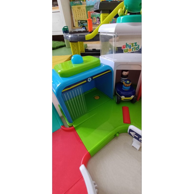 ELC whizz world/ preloved mainan elc / mainan mobil