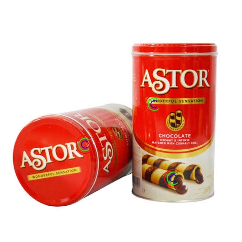 

Astor Kemasan Kaleng ukuran 330gr