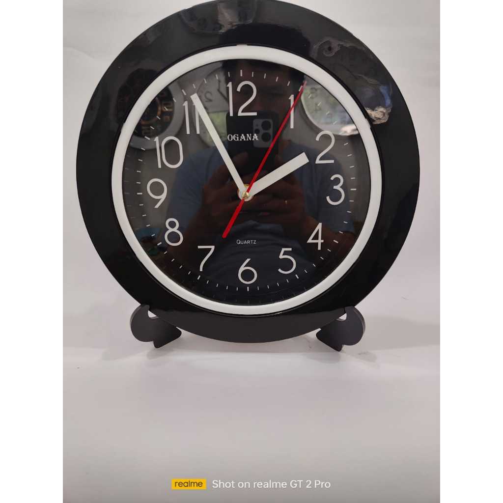 jam dinding ogana / jam dinding anak / jam dinding hitam / jam dinding makassar / jam dinding mini