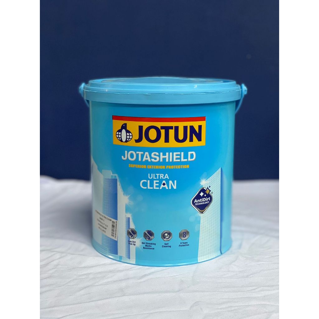 Cat Tembok Luar/Cat Tembok Exterior Jotun Jotashield Ultra Clean 2.5Ltr