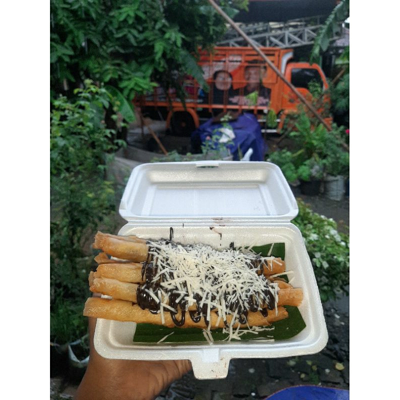

banana roll