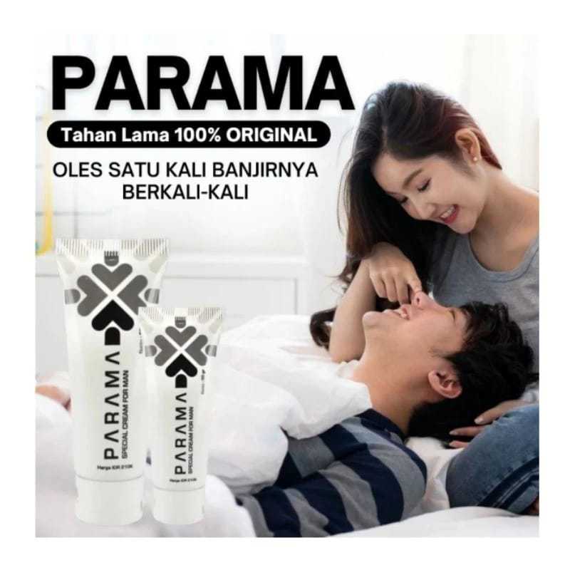 Parama Krim Original | Oles Besar & Tahan Lama Bisa COD
