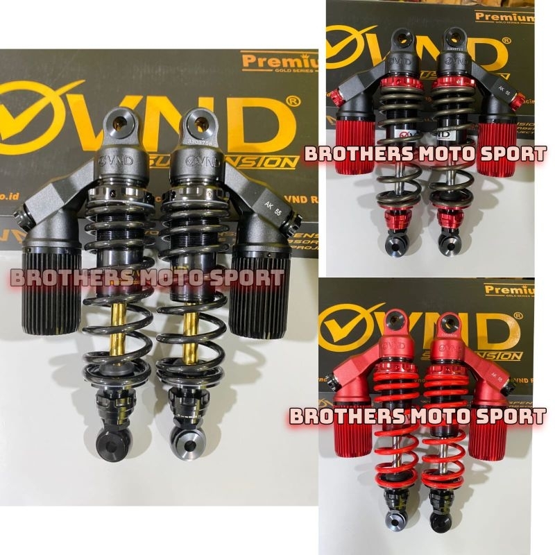 shockbreaker vnd ak55 b1 320mm rx king cb100 rxz shockbreaker vnd 320