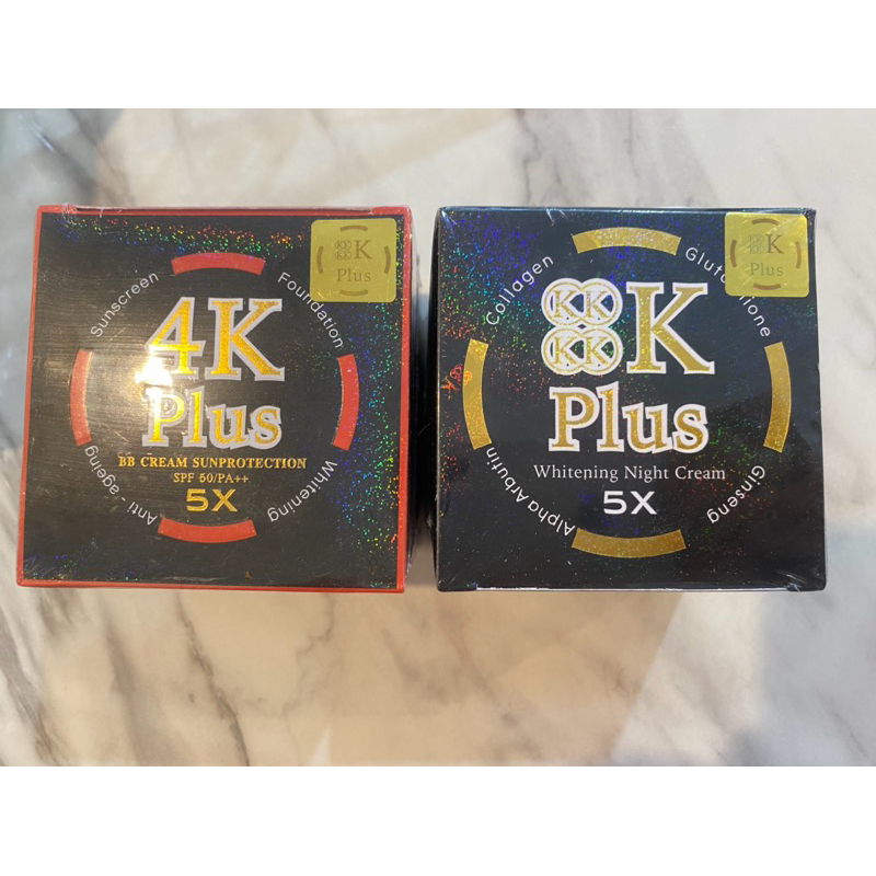 4K plus cream