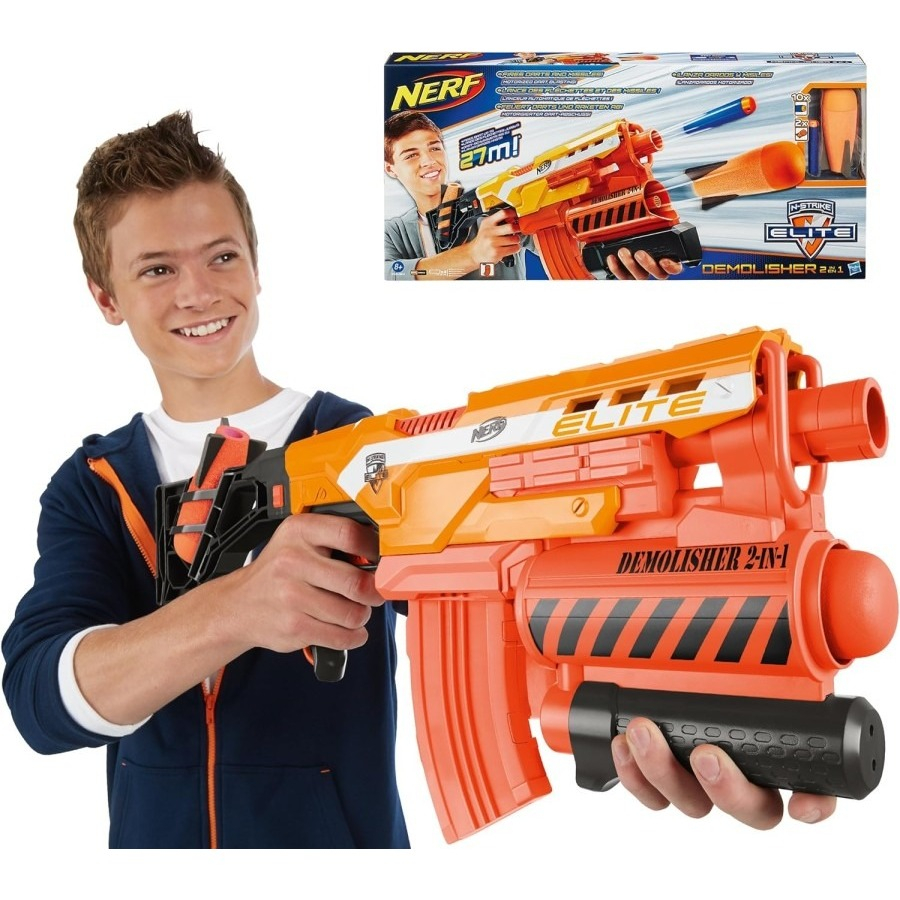 Nerf Elite 2-In-1 Demolisher Hasbro Original