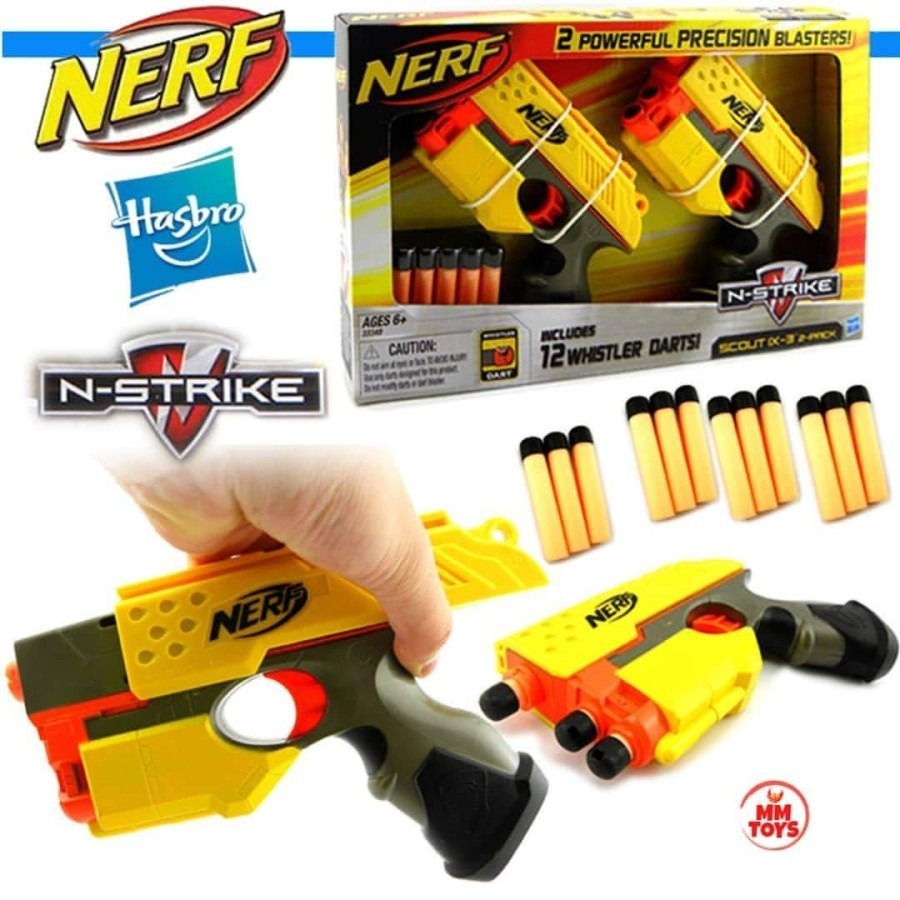 Nerf N-Strike Scout IX-3 2 pack