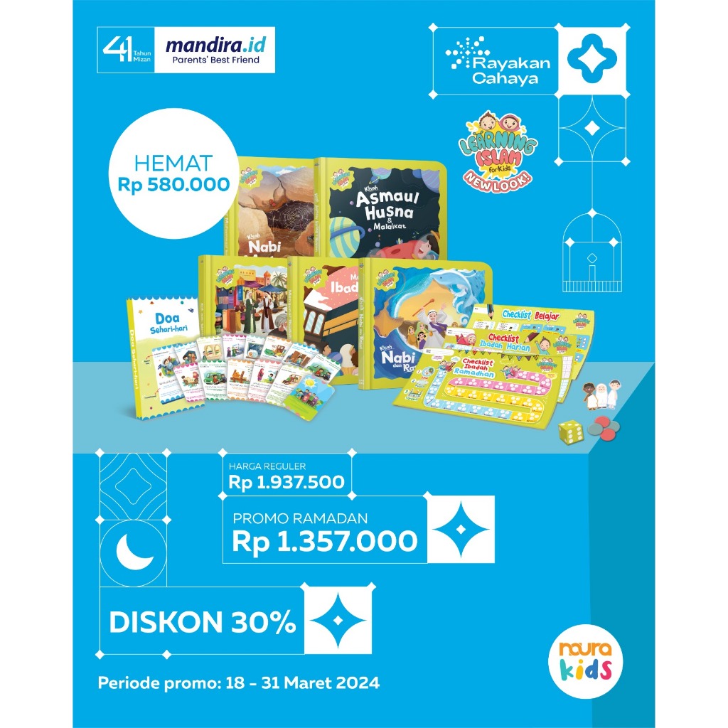 Learning Islam For Kids | Lifkids by Noura dan MDS