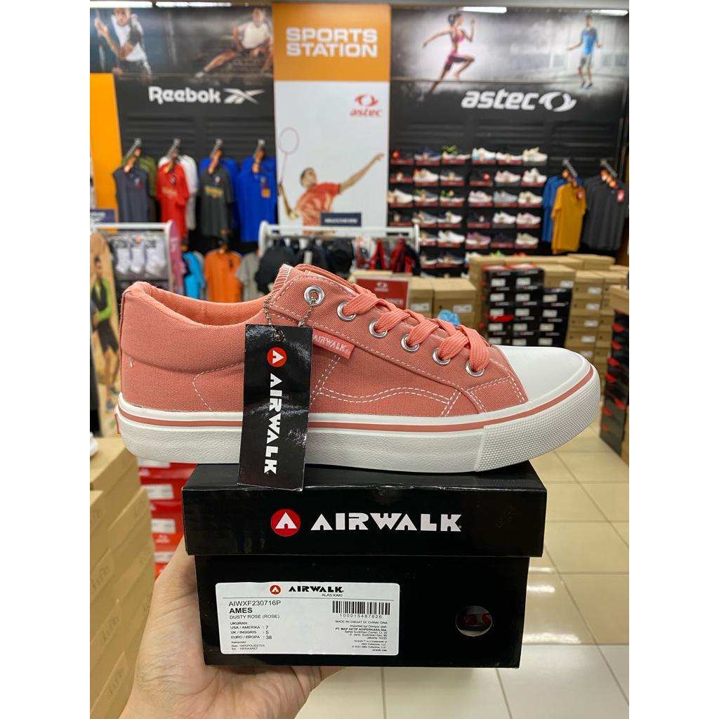 Sale 70% Airwalk Ames Dusty Rose Women's Shoes Original