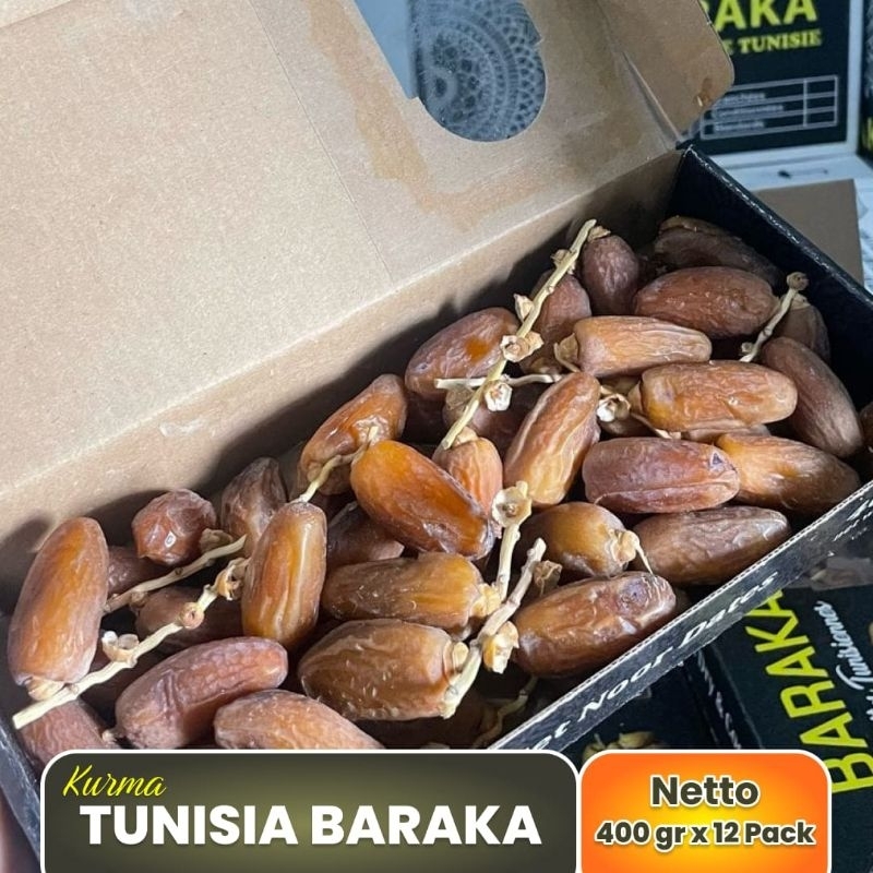 

KURMA TUNISIA TANGKAI BARAKA 400GR