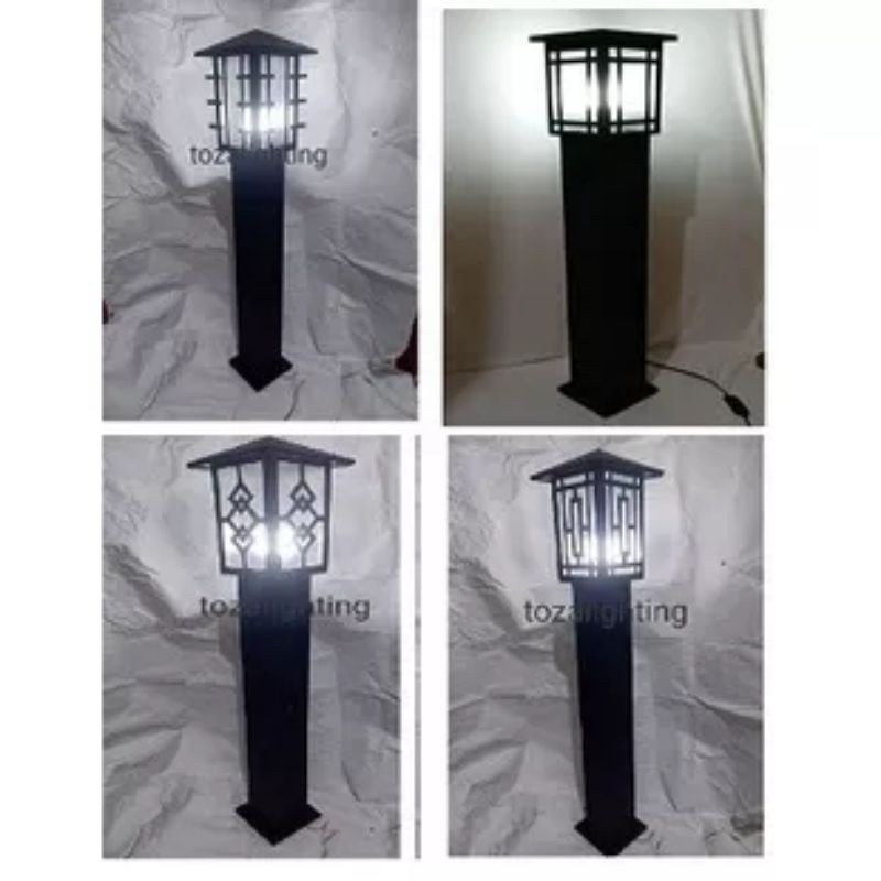 Lampu Hias Taman/Pagar minimalis
