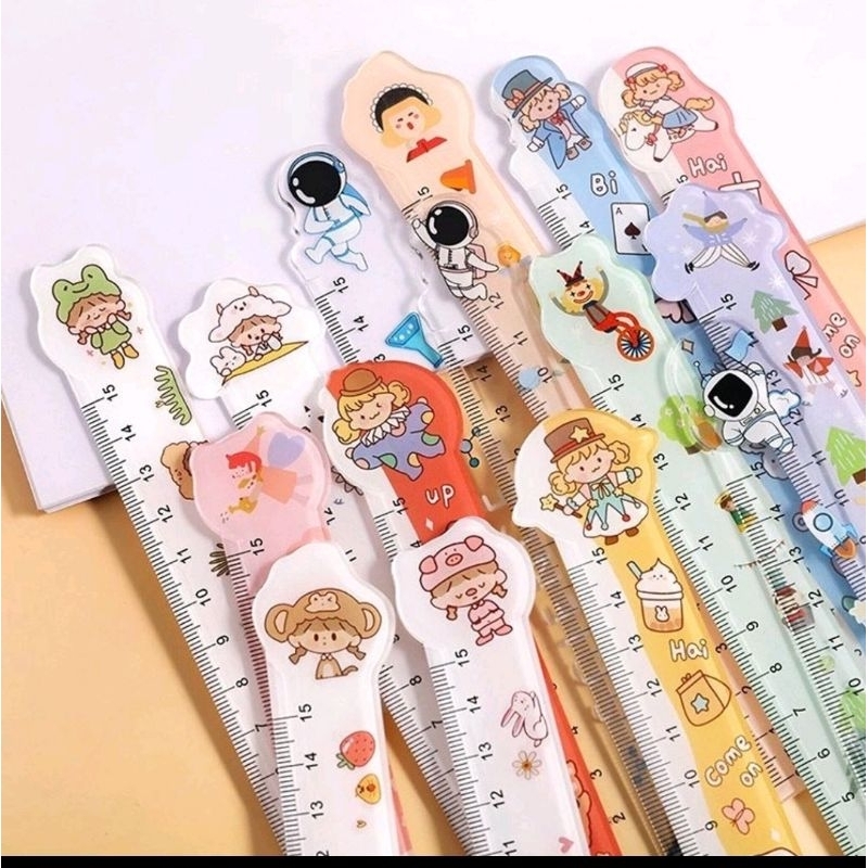 

Penggaris Lucu Panjang 15cm✨