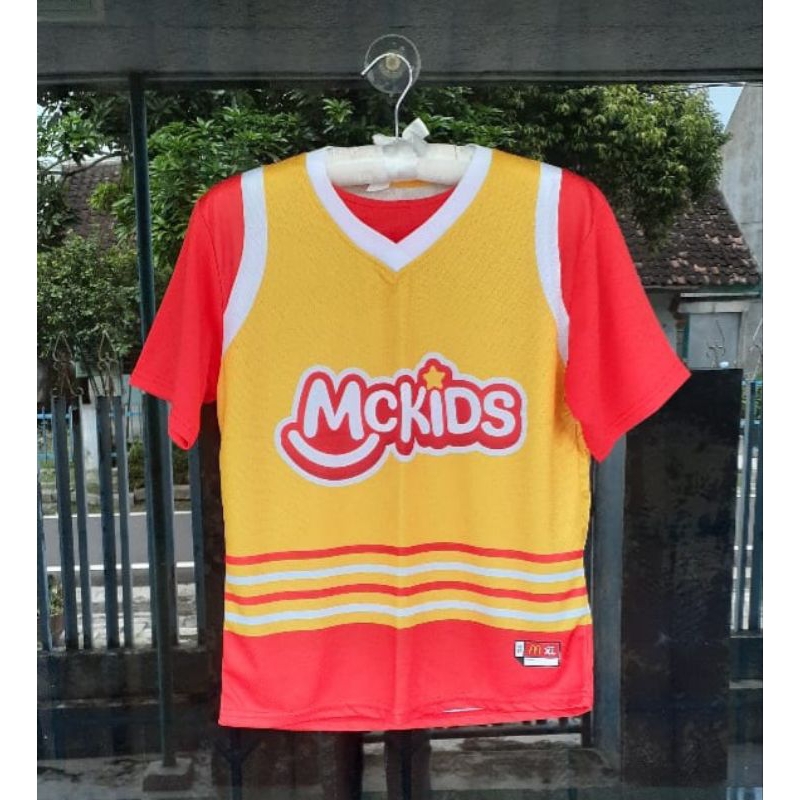 Jersey McKids dari McDonalds