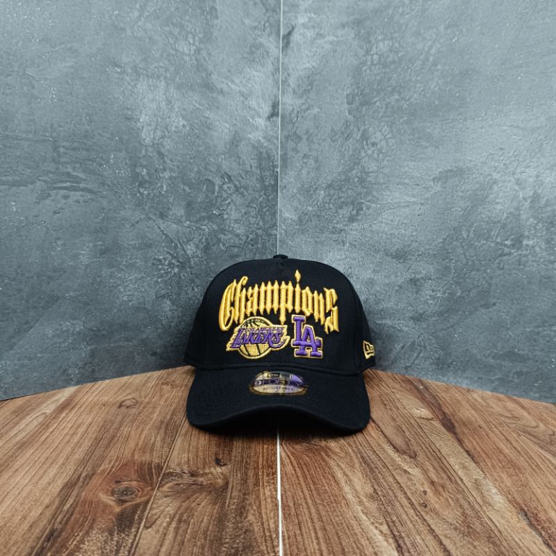 Topi Baseball Lakers Champions