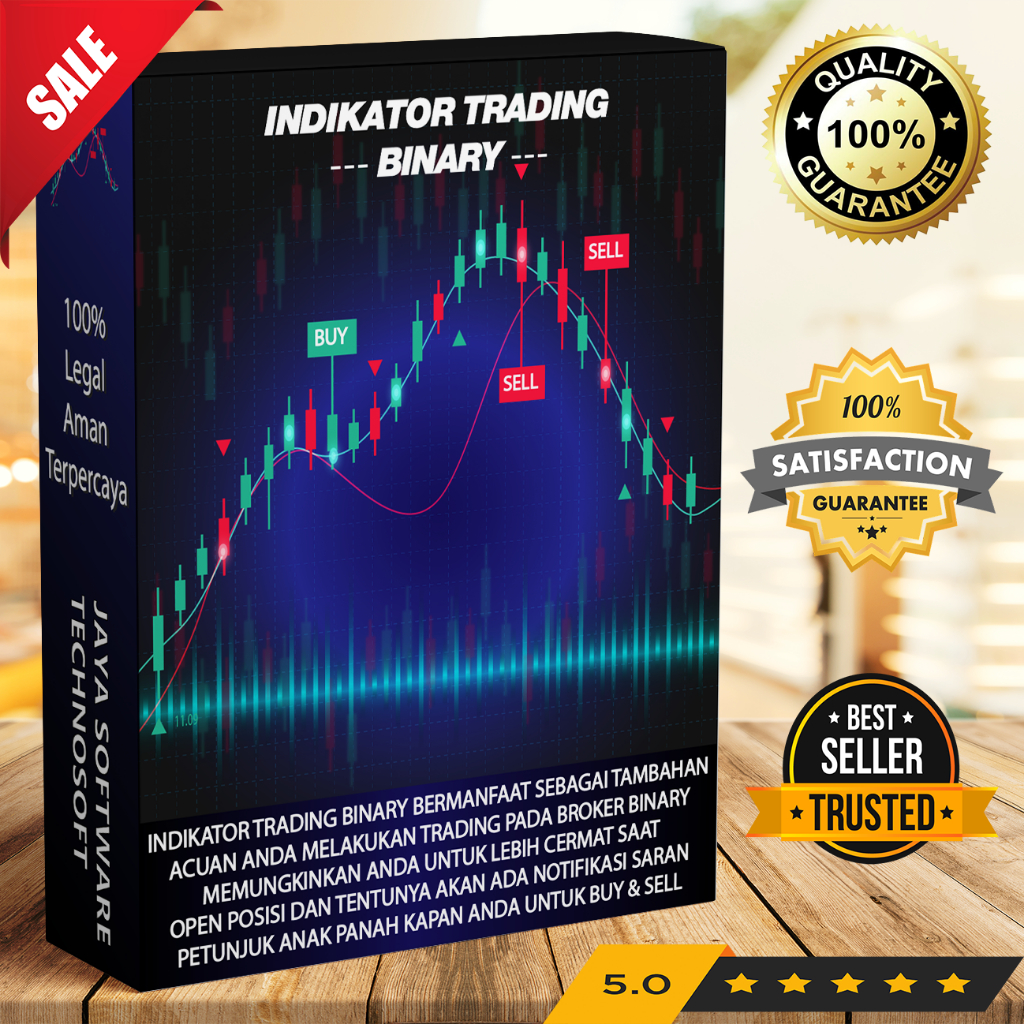 [software] INDIKATOR TRADING - BINARY