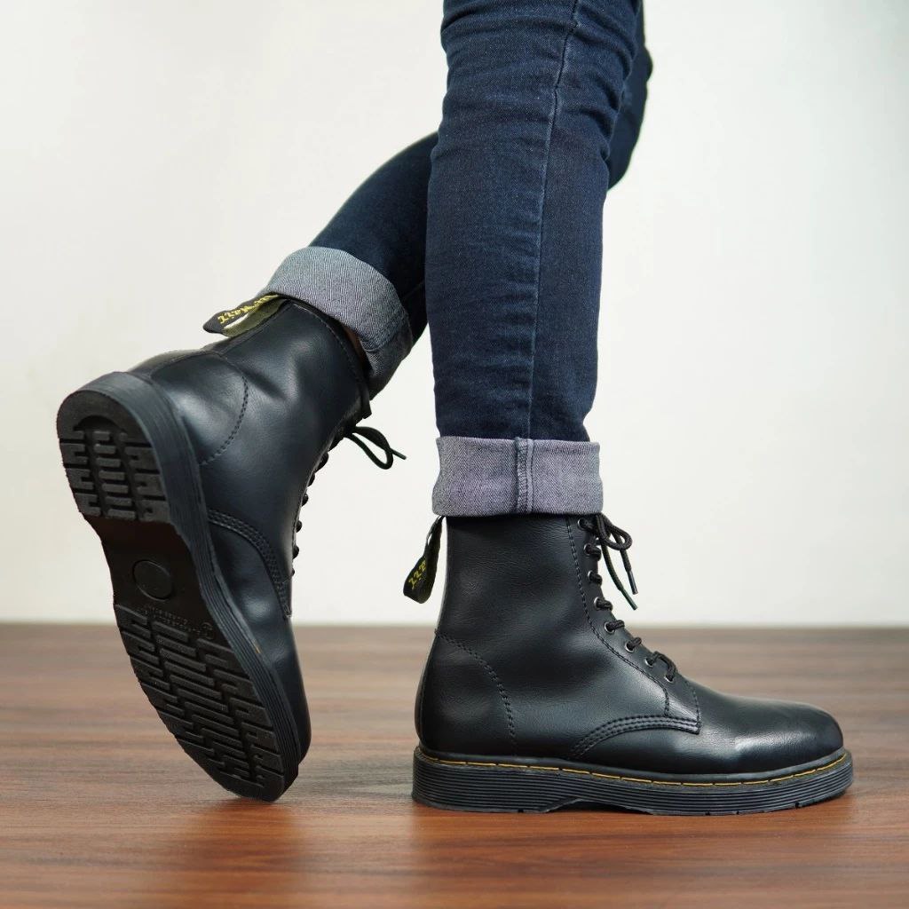 Premium Sepatu Dokmar Pria Dan Wanita Dokmar 8 Hole Unisex L Sepatu Boots Dokmar Tinggi