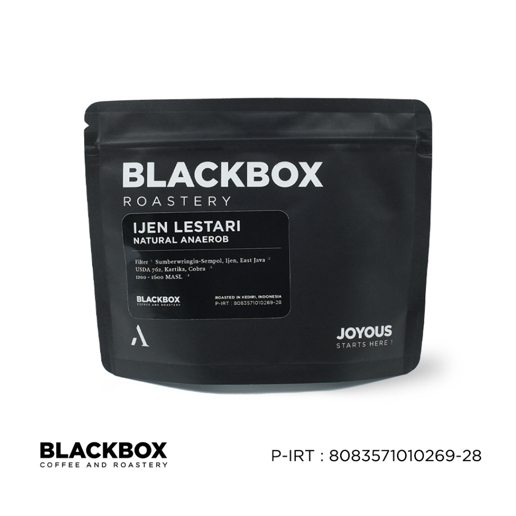 

IJEN LESTARI NATURAL ANAEROB BY BLACKBOX ROASTERY