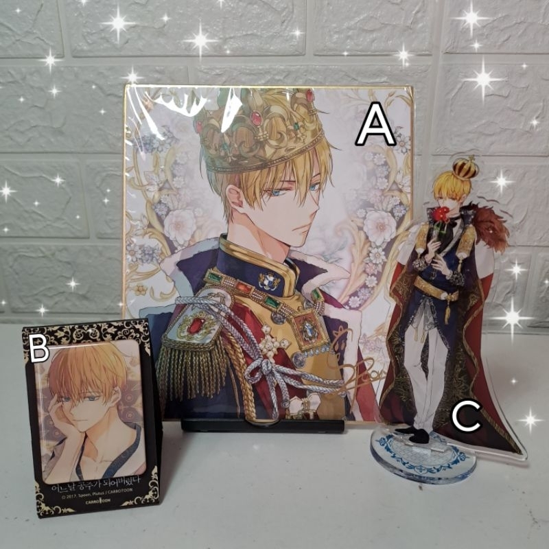 Manhwa merch claude ★who made me a princess★