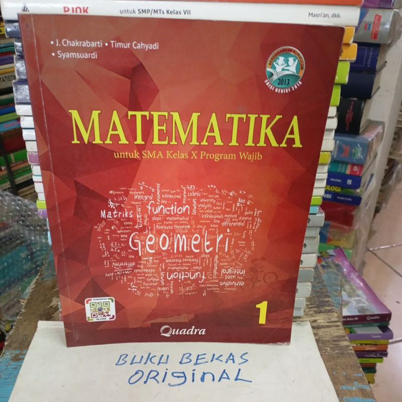 Matematika untuk SMA kelas 10 wajib