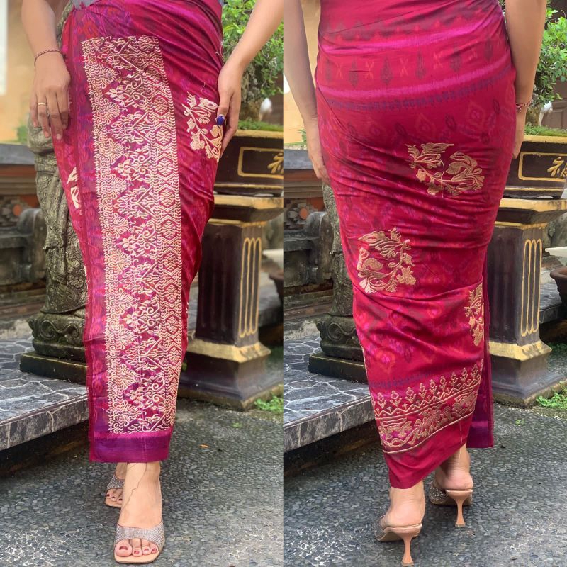 ENDEK SEMI MASTULI TUMPAL BORDIR/ ENDEK TENUN BORDIR LASEM