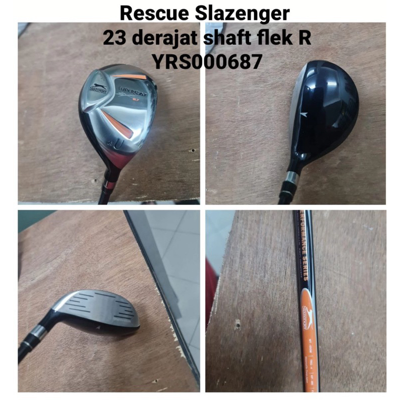 Stik golf Rescue 23 derajat Slazenger / Nasty boy / Slazenger Phanter Bekas second