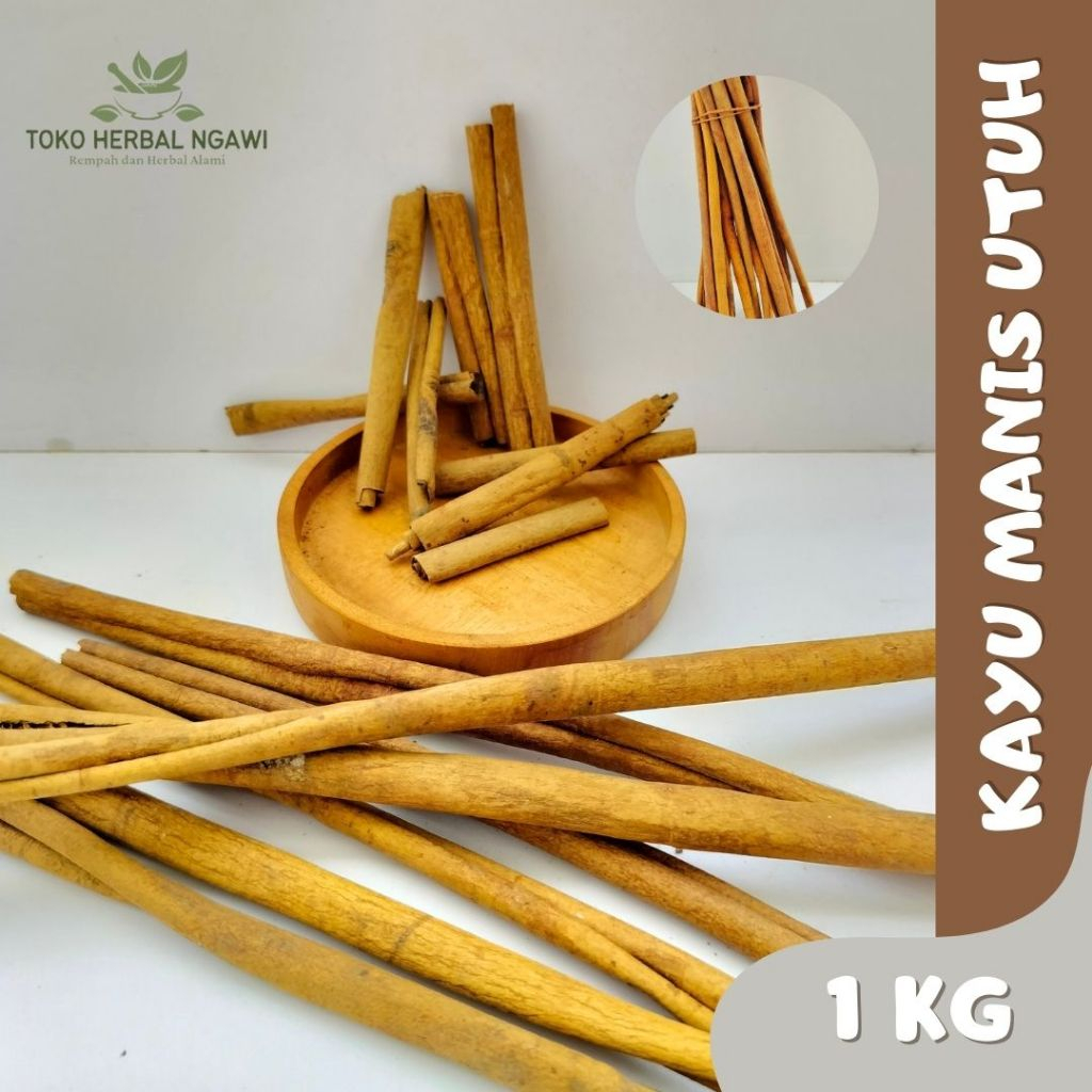 

Kayu Manis Utuh Tanpa Cutting