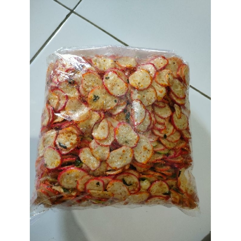 

Kerupuk bantat ukuran 1kg