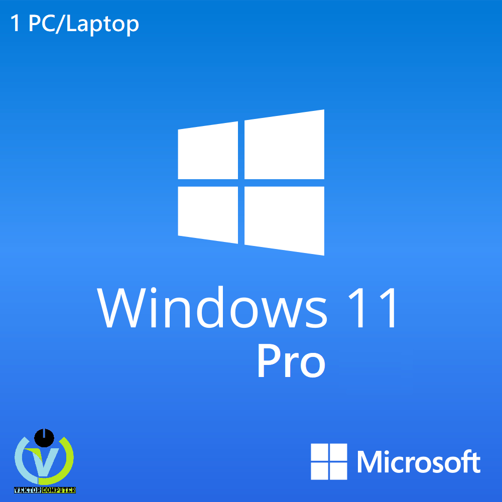 Windows 11 Pro Original for 1 PC/Laptop Lifetime