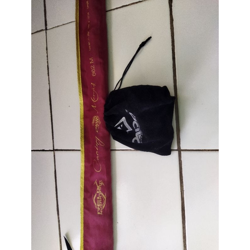 joran Rn cacing merah gen 1 second