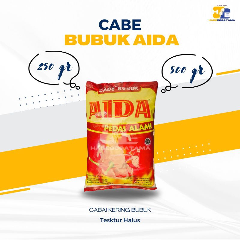 

Bubuk Cabe Aida 250 Gr (BKS)