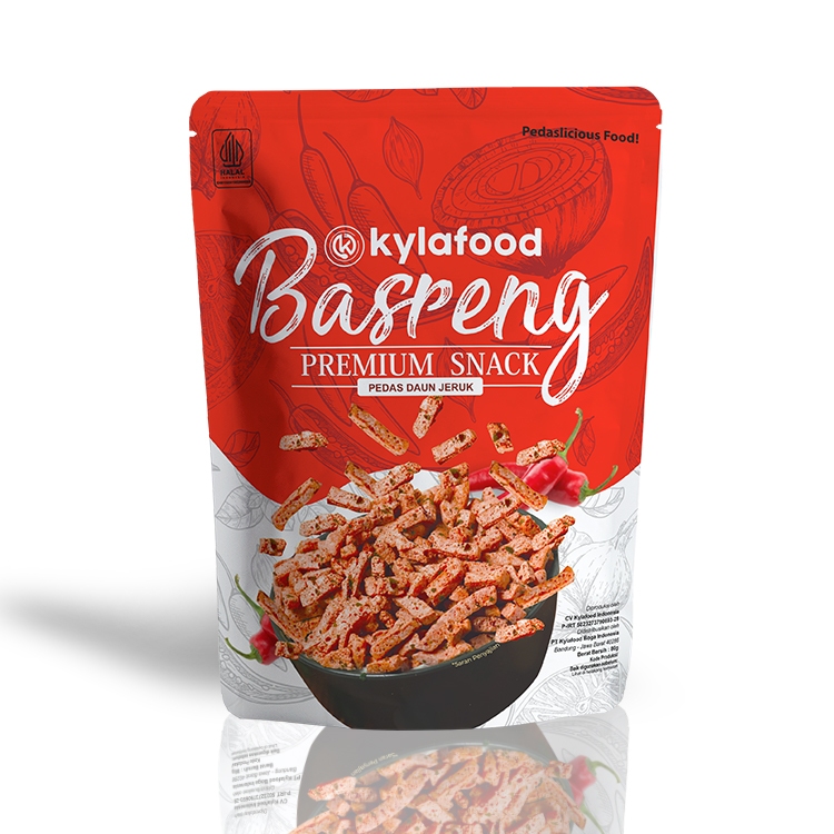

Kylafood Basreng Pedas 80g