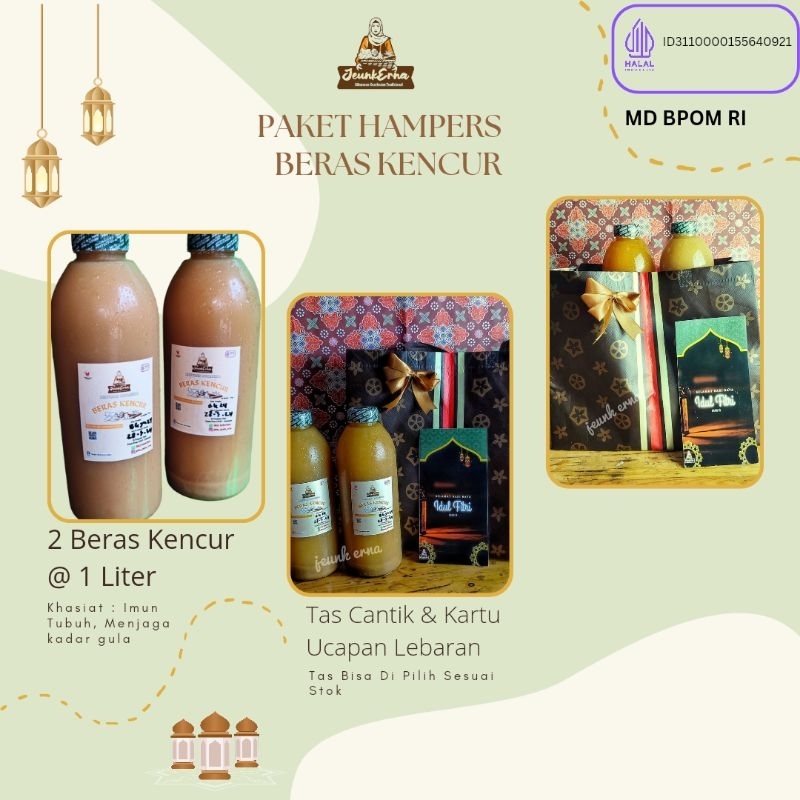 

Hampers Beras Kencur Jeunk Erna