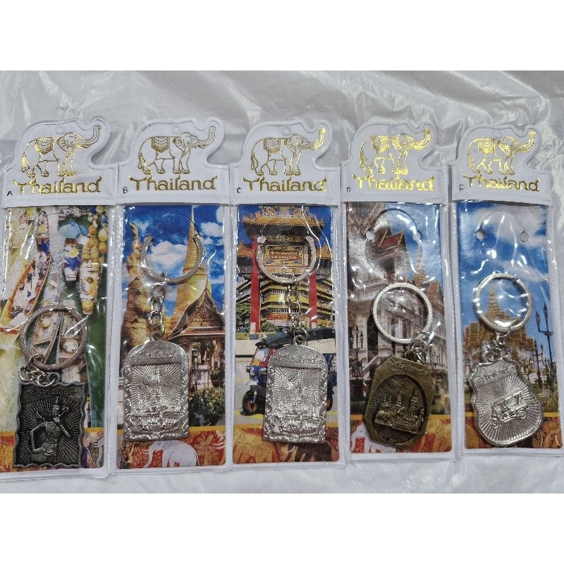 Gantungan Kunci Thailand