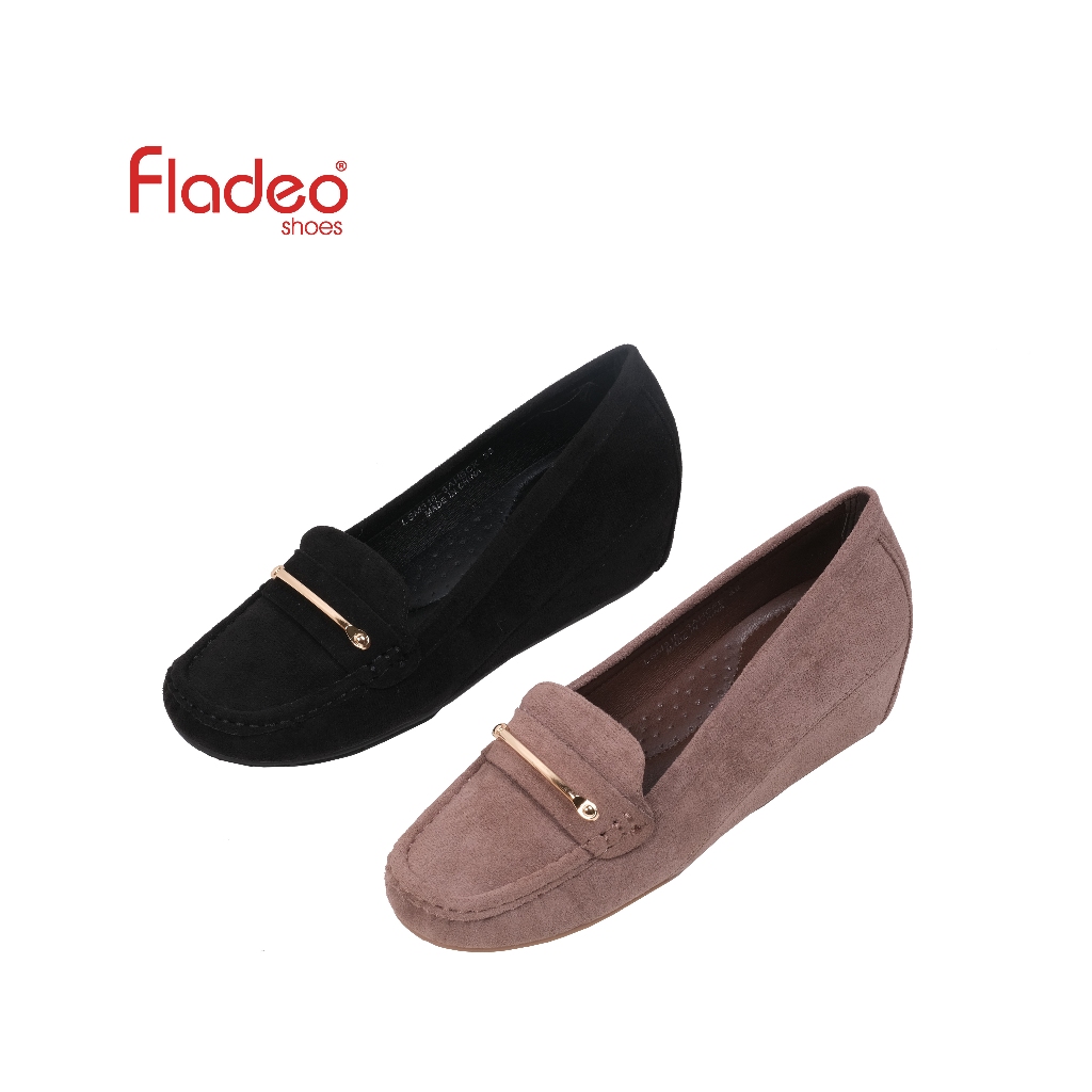 Fladeo C24/LSM316-3AH/Sepatu Moccasin Slip On Wanita [ Moccasin Shoes ]