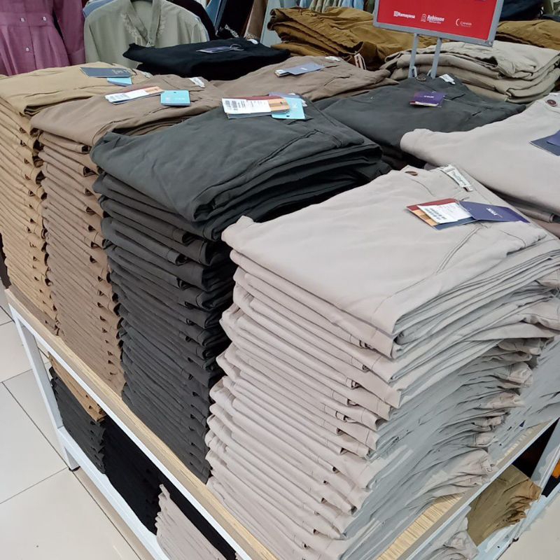 FLASH SALE NEW ARRIVAL Emba Classic Original Celana Chinos Termurah REGULER FIT / Officer Pants / Ra
