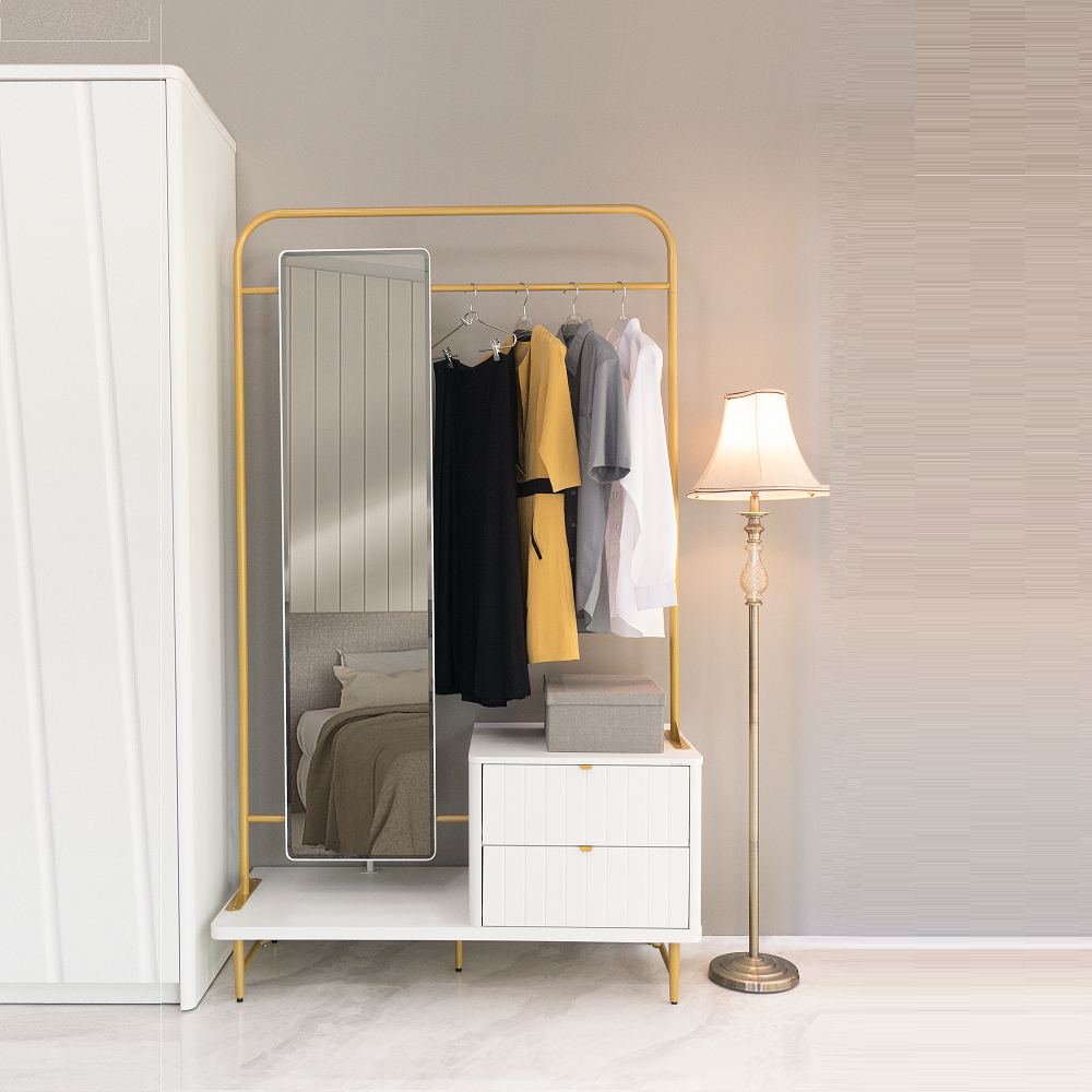 AVANTI FURNITURE MUNICH DM 120 (Lemari Gantung Cermin Serbaguna Premium)