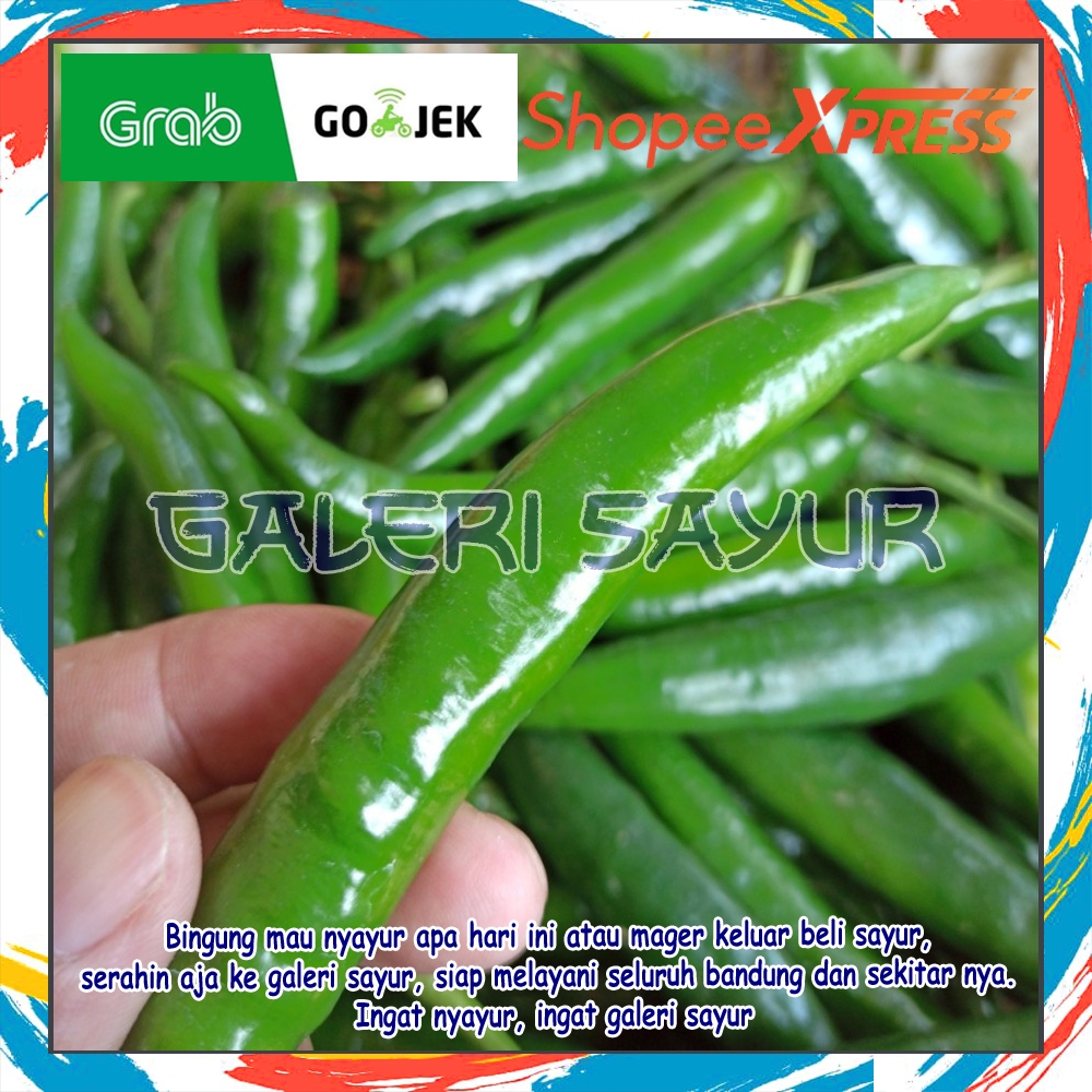 

KIRIM INSTAN Cabai Hijau Besar Cabe Hejo Gede Segar