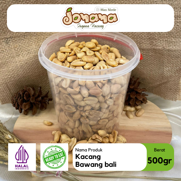 

Kacang Bawang Bali 500 gram Peanut Kacang Tanah Rasa Garlic