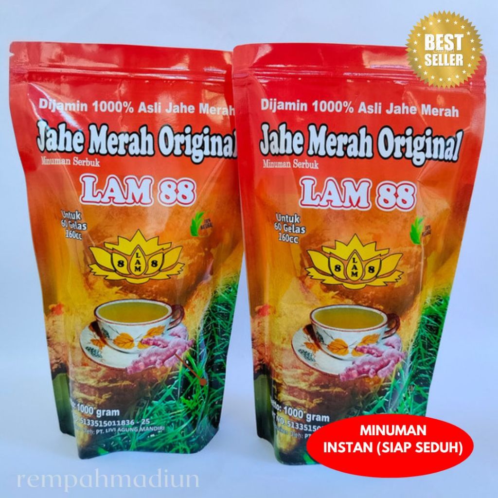 

Jahe Merah Original Siap Seduh