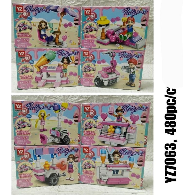 LEGO PRETTY GIRL / LEGO ANAK PEREMPUAN