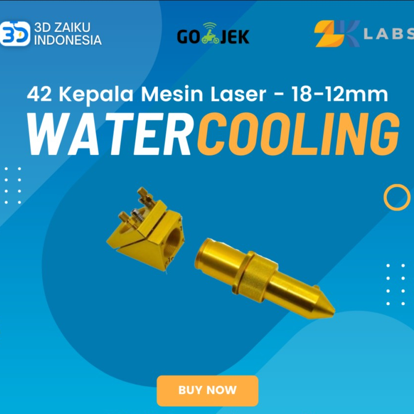 Zaiku CNC LS CO2 Laser Head 42 for CO2 Laser Machine