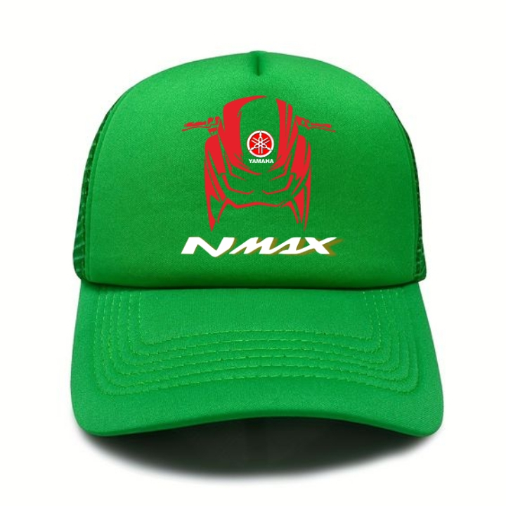 Topi Jaring Yamaha Nmax/Topi Trcker Yamaha