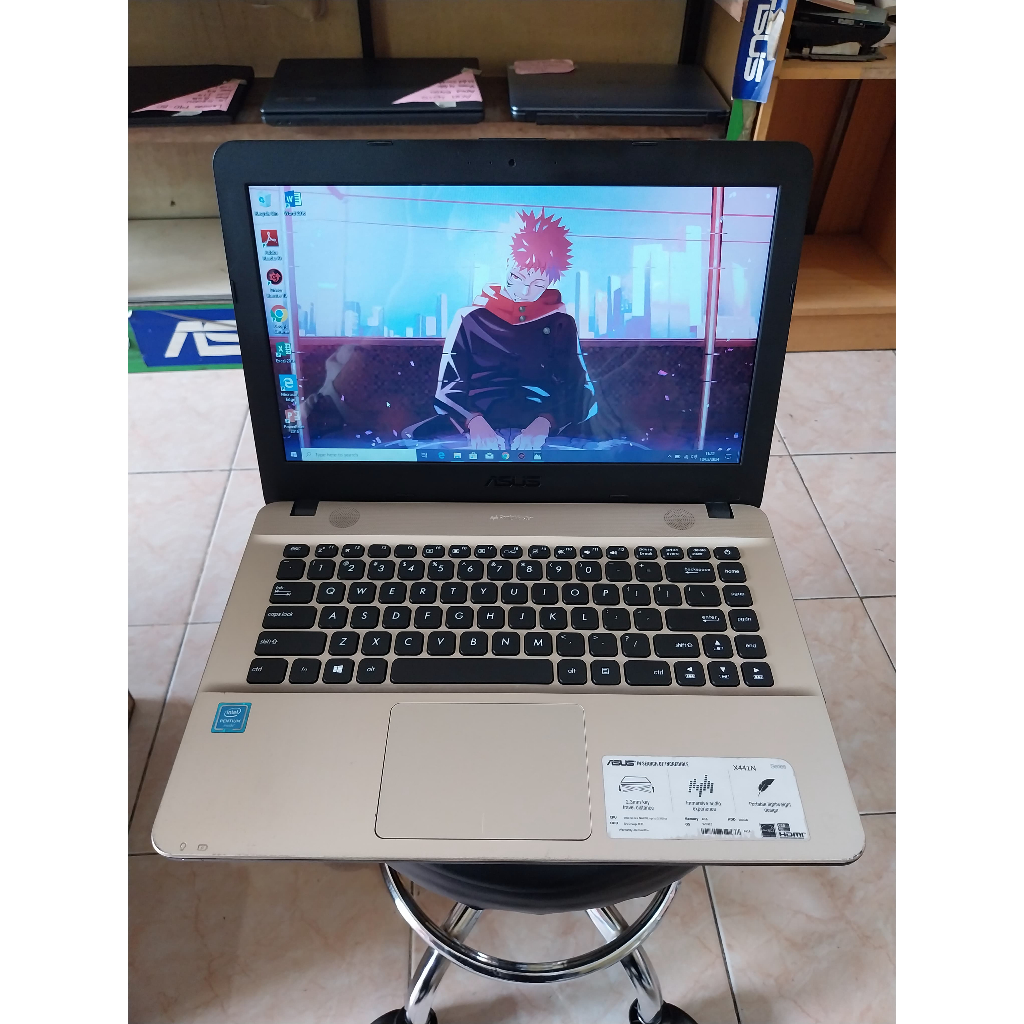 Laptop Asus X441NA Celeron N4200 Ram 4GB HDD 500GB
