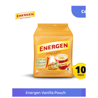 

Sereal Energen Vanila Pouch