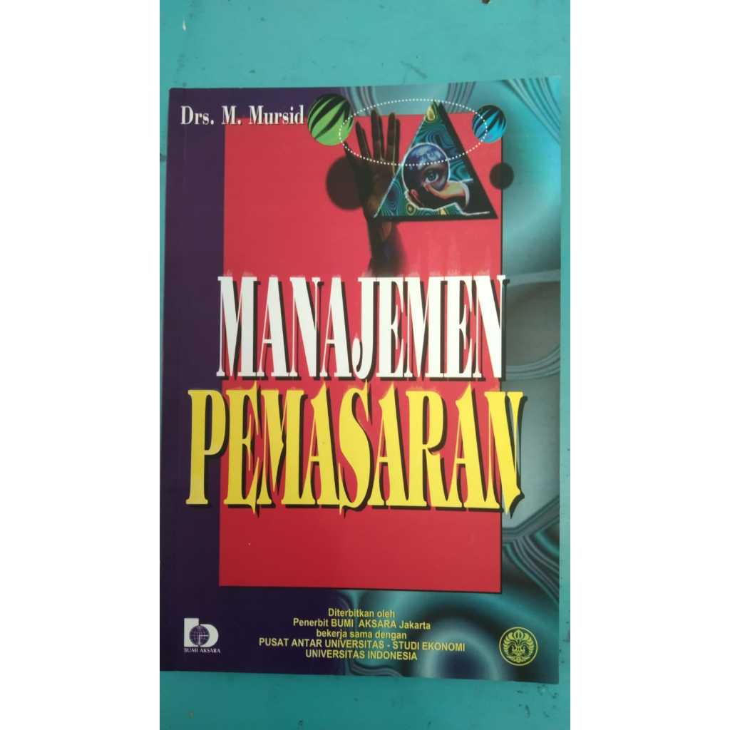 

Buku Manajemen Pemasaran Drs. M. MURSID Second/bekas
