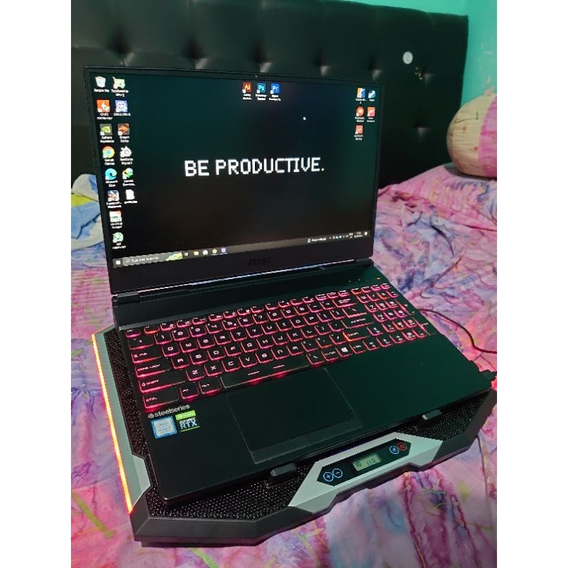 Laptop MSI GL65 9SEK I7 9750H RTX 2060 RAM 16gb