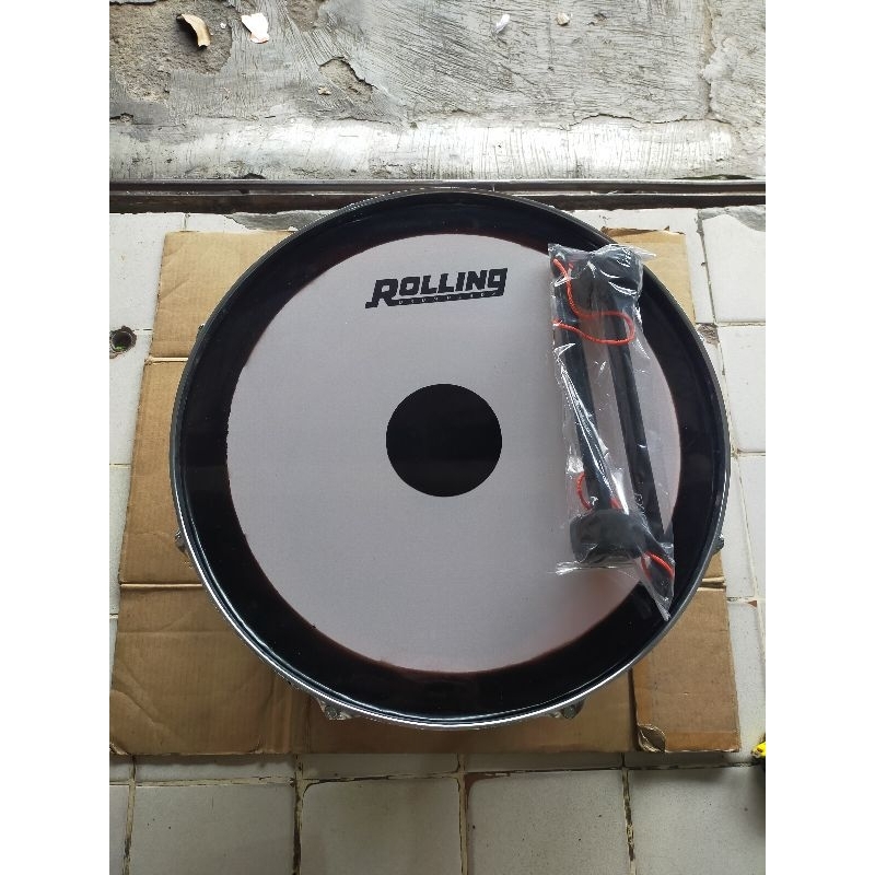 Bass Drum Rolling 20 Inc Full Set