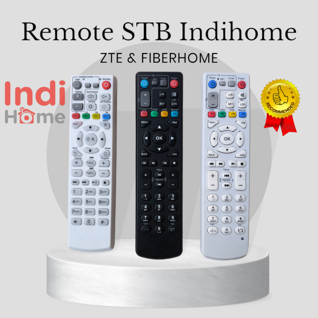 Remot / Remote Receiver STB Usee TV Indihome