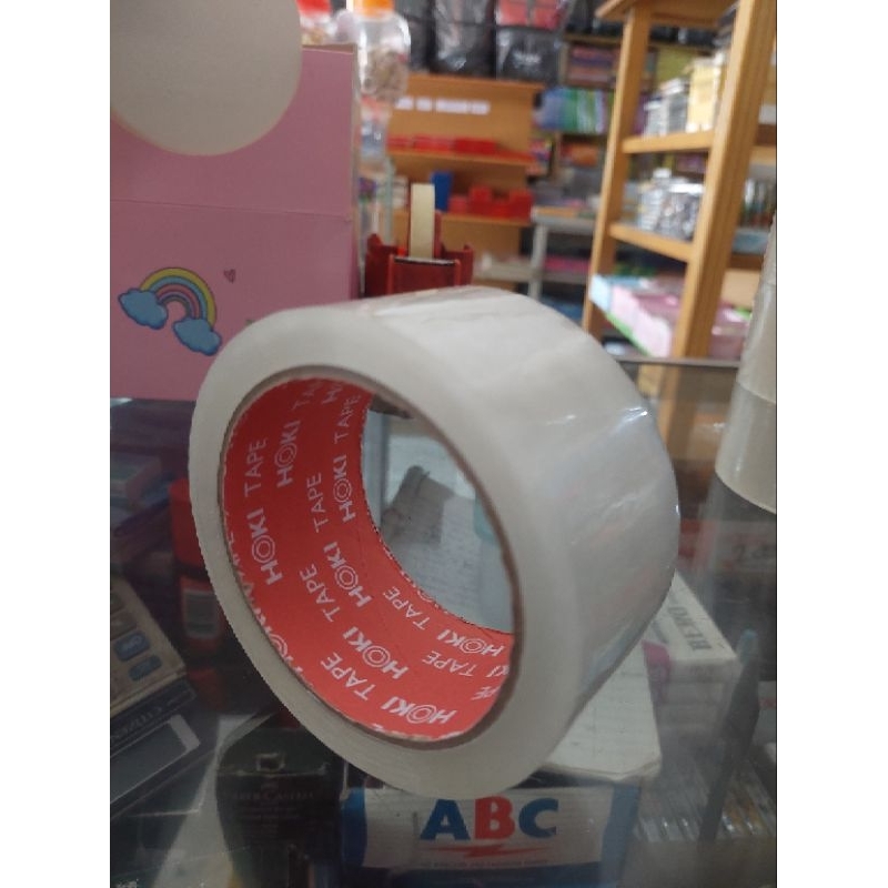 

lakban bening hoki tape